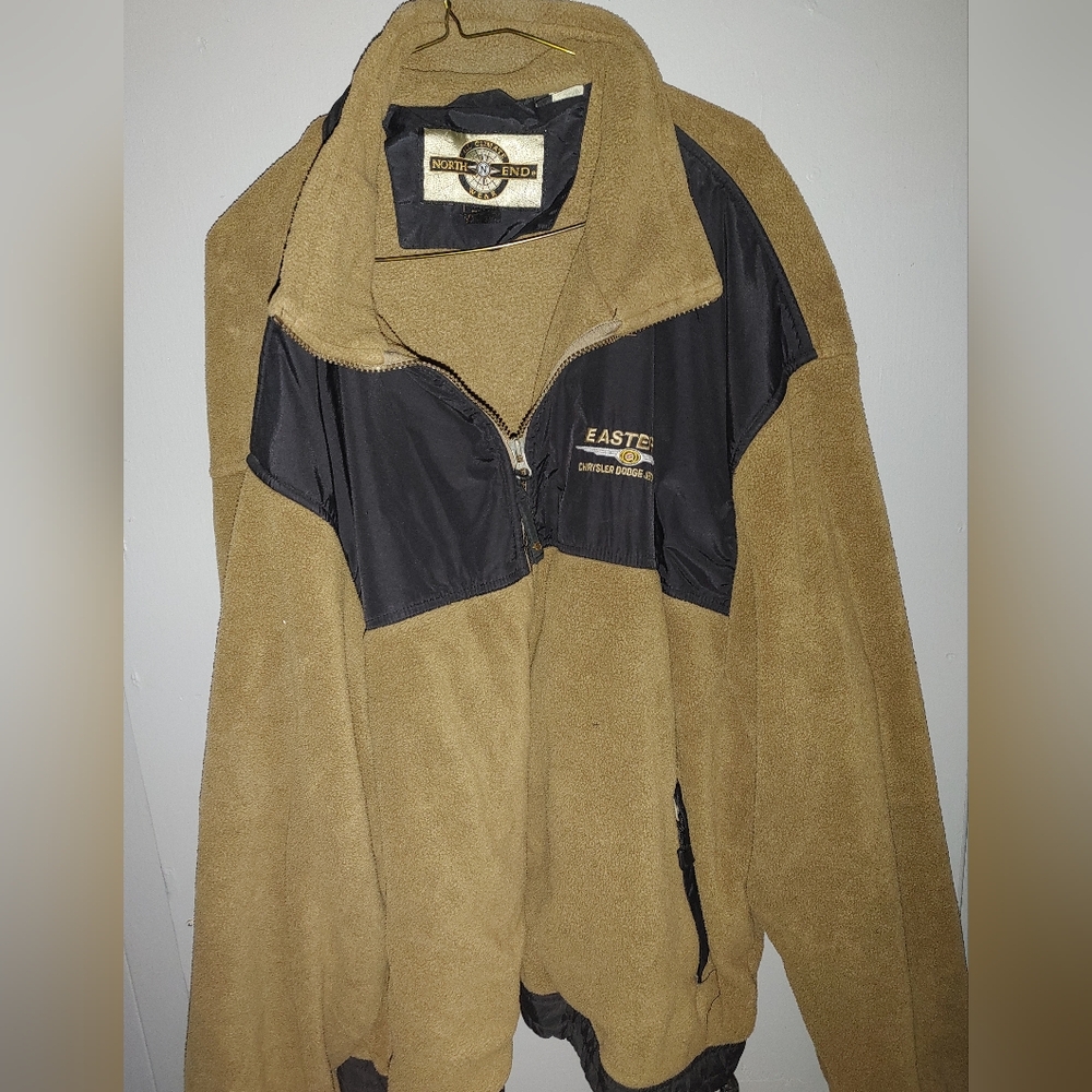 North End Brand Eastern Dodge Chrysler Full Zip 3XL Jacket
